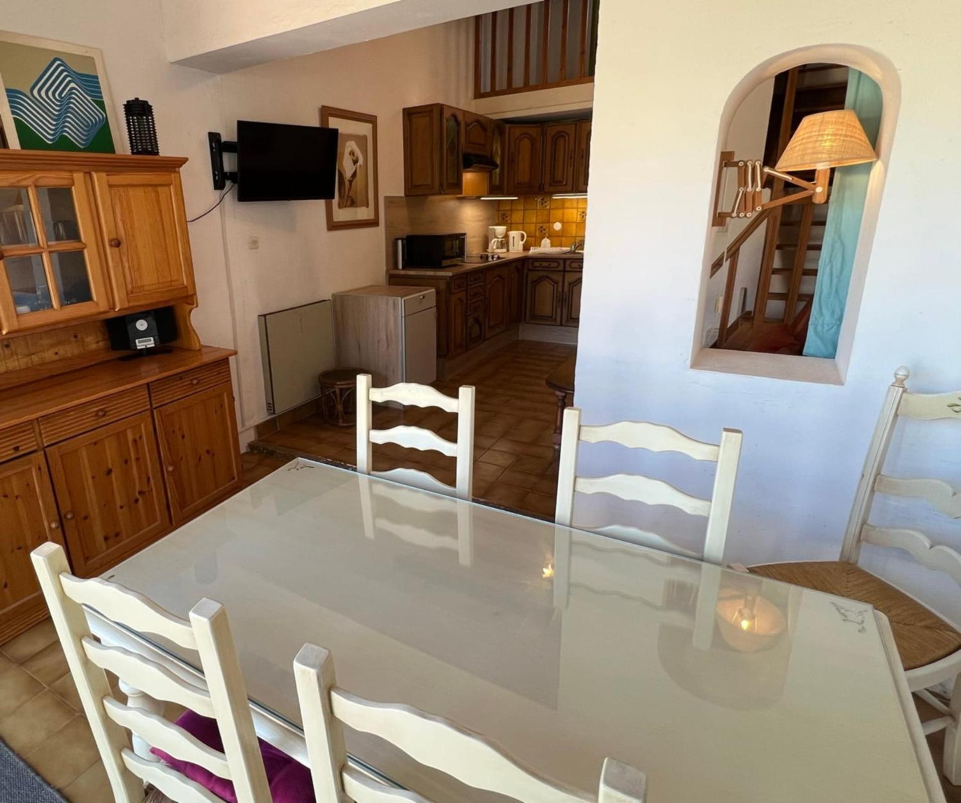 Naturiste Cap D'Agde Villa Heliovillage 10 Eksteriør billede