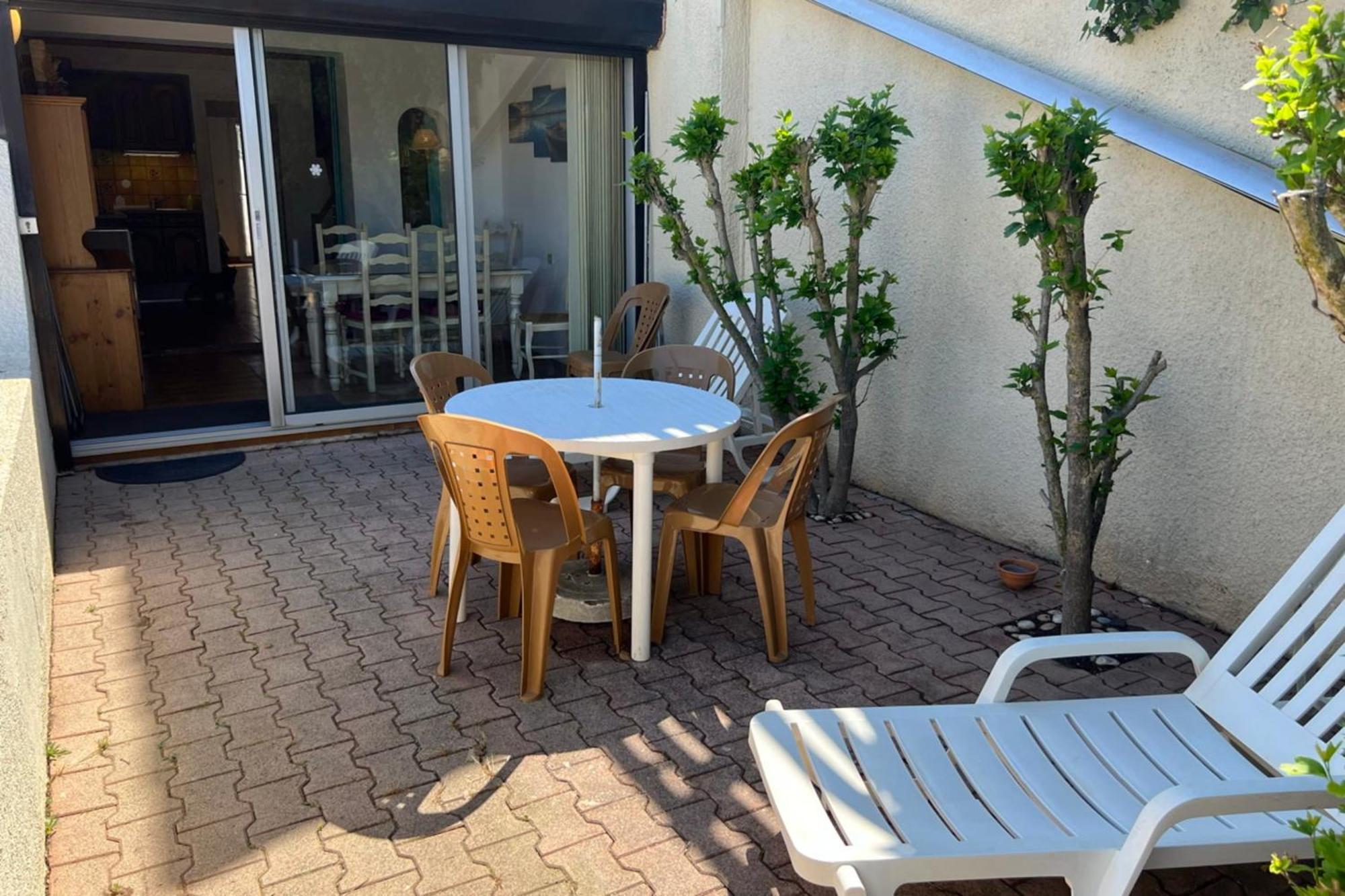 Naturiste Cap D'Agde Villa Heliovillage 10 Eksteriør billede
